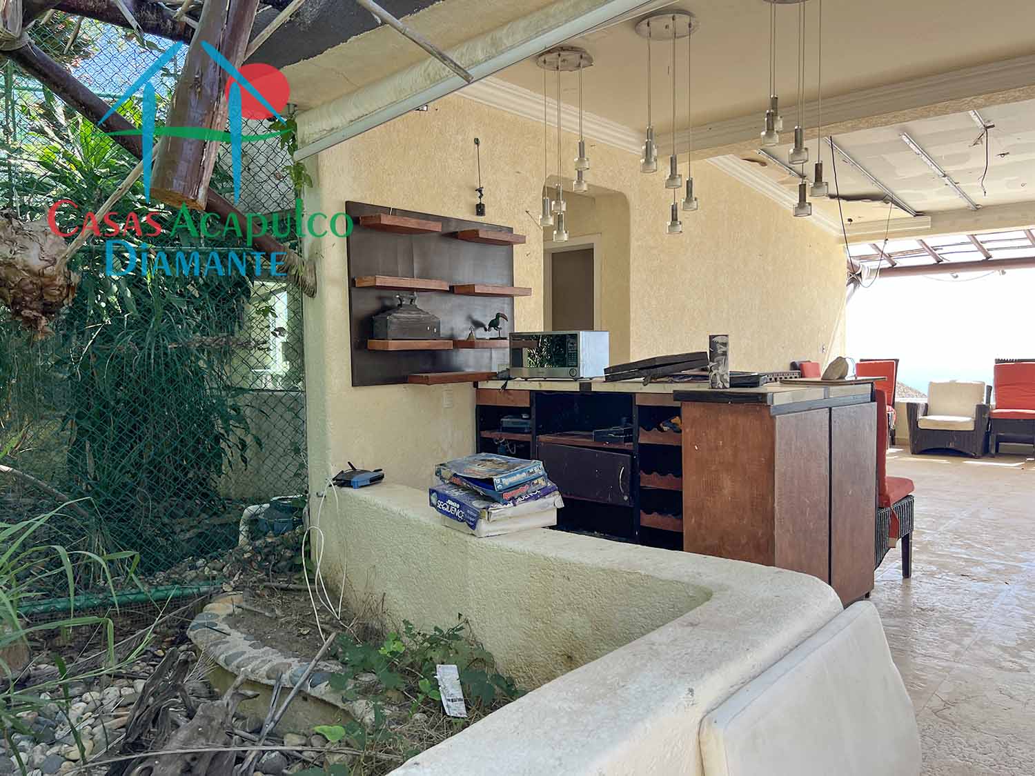 Casa Capadijos - Estancia después de Otis 8